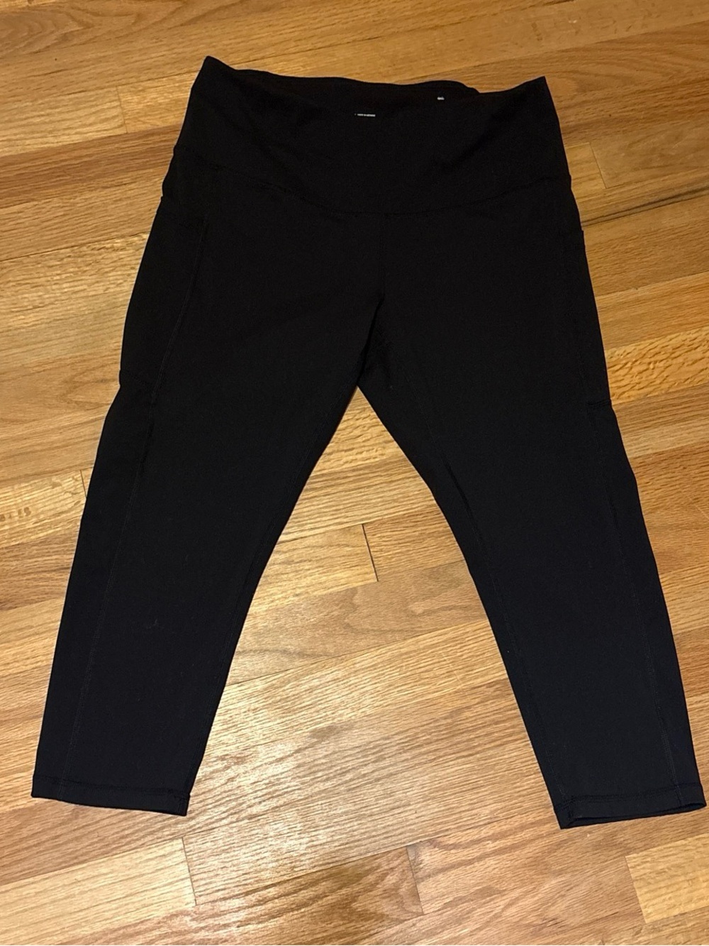 Zella Black High-Waist Leggings